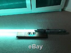 Star Wars Custom Saberforge Acolyte Lightsaber Verso Soundboard Pixel