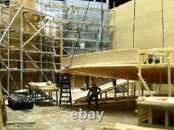 Star Wars Custom Scratch Built Elstree Studios Millennium Falcon Stage Diorama