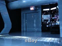 Star Wars Custom Scratch Built Star Destroyer Executor AFT Bridge Diorama Prop