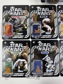 Star Wars Custom Set Of Dejarik Space Chess Hologram Mini Figures-carded +Chewie