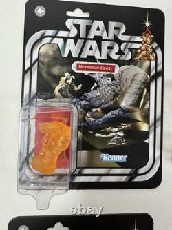 Star Wars Custom Set Of Dejarik Space Chess Hologram Mini Figures-carded +Chewie