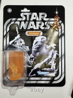 Star Wars Custom Set Of Dejarik Space Chess Hologram Mini Figures-carded +Chewie