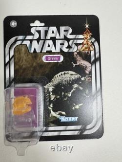 Star Wars Custom Set Of Dejarik Space Chess Hologram Mini Figures-carded +Chewie