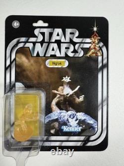Star Wars Custom Set Of Dejarik Space Chess Hologram Mini Figures-carded +Chewie