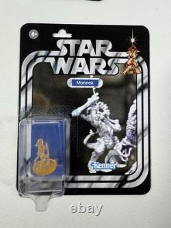 Star Wars Custom Set Of Dejarik Space Chess Hologram Mini Figures-carded +Chewie