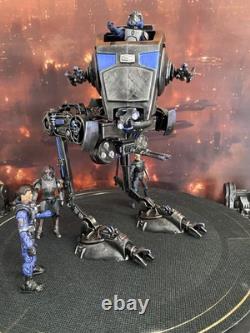 Star Wars Custom Shadow Talon At-st Commission Handmade Vintage Kenner Collector