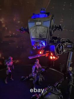 Star Wars Custom Shadow Talon At-st Commission Handmade Vintage Kenner Collector