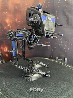 Star Wars Custom Shadow Talon At-st Commission Handmade Vintage Kenner Collector