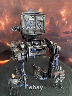 Star Wars Custom Shadow Talon At-st Commission Handmade Vintage Kenner Collector