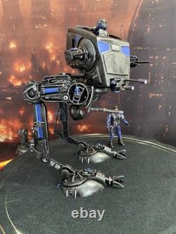 Star Wars Custom Shadow Talon At-st Commission Handmade Vintage Kenner Collector