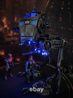 Star Wars Custom Shadow Talon At-st Commission Handmade Vintage Kenner Collector