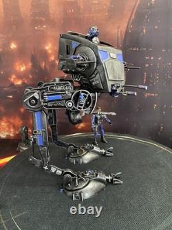 Star Wars Custom Shadow Talon At-st Commission Handmade Vintage Kenner Collector