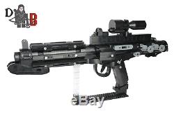 Star Wars Custom Stormtrooper E-11 Blaster Rifle from ROTJ made using LEGO parts
