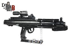 Star Wars Custom Stormtrooper E-11 Blaster Rifle from ROTJ made using LEGO parts
