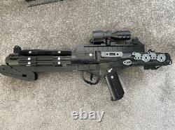 Star Wars Custom Stormtrooper E-11 Blaster from ROTJ made using LEGO parts
