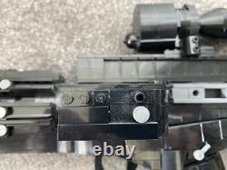 Star Wars Custom Stormtrooper E-11 Blaster from ROTJ made using LEGO parts