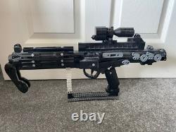 Star Wars Custom Stormtrooper E-11 Blaster from ROTJ made using LEGO parts