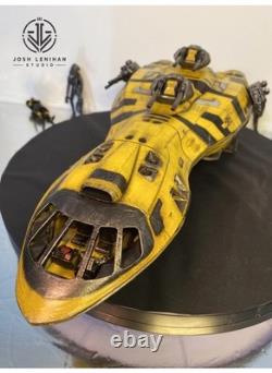 Star Wars Custom Sunhammer Lander Heavy Weathered Dropship vintage Kenner