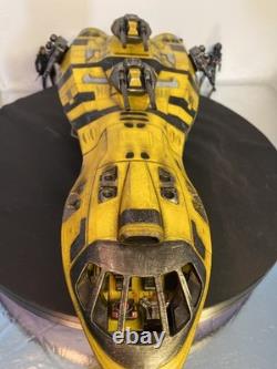 Star Wars Custom Sunhammer Lander Heavy Weathered Dropship vintage Kenner