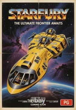 Star Wars Custom Sunhammer Lander Heavy Weathered Dropship vintage Kenner