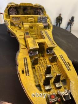 Star Wars Custom Sunhammer Lander Heavy Weathered Dropship vintage Kenner