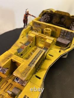 Star Wars Custom Sunhammer Lander Heavy Weathered Dropship vintage Kenner