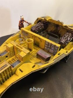 Star Wars Custom Sunhammer Lander Heavy Weathered Dropship vintage Kenner Star Wars Custom Sunhammer Lander Heavy Weathered Dropship vintage Kenner
