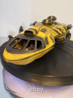 Star Wars Custom Sunhammer Lander Heavy Weathered Dropship vintage Kenner