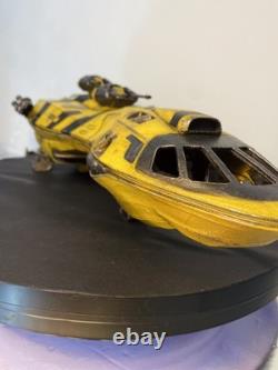 Star Wars Custom Sunhammer Lander Heavy Weathered Dropship vintage Kenner Star Wars Custom Sunhammer Lander Heavy Weathered Dropship vintage Kenner