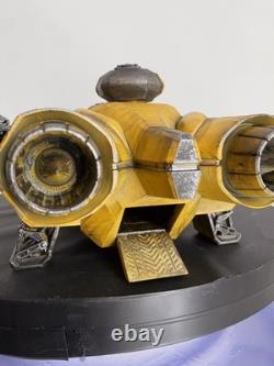 Star Wars Custom Sunhammer Lander Heavy Weathered Dropship vintage Kenner