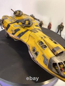 Star Wars Custom Sunhammer Lander Heavy Weathered Dropship vintage Kenner