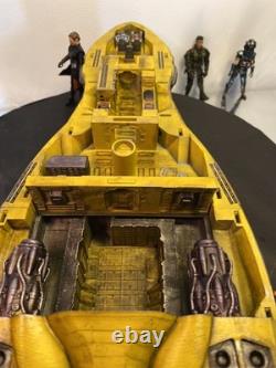 Star Wars Custom Sunhammer Lander Heavy Weathered Dropship vintage Kenner