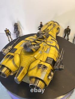 Star Wars Custom Sunhammer Lander Heavy Weathered Dropship vintage Kenner