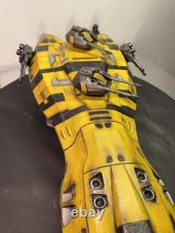 Star Wars Custom Sunhammer Lander Heavy Weathered Dropship vintage Kenner