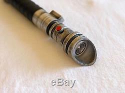 Star Wars Custom TFU2 Starkiller Lightsaber with Metal Chassis by P. Cargill