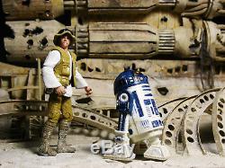 Star Wars Custom Tatooine Mos Eisley Cantina Shipwreck Diorama Playset Prop 118