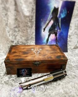 Star Wars Custom The Ahsoka Tano Duel Ligjtsaber Display Box