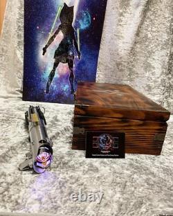 Star Wars Custom The Ahsoka Tano Duel Ligjtsaber Display Box