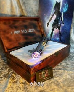 Star Wars Custom The Ahsoka Tano Duel Ligjtsaber Display Box