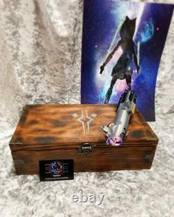 Star Wars Custom The Ahsoka Tano Duel Ligjtsaber Display Box
