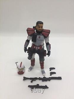 Star Wars Custom The Clone Wars Red Flame Arc Trooper Scorcher TVC Figure