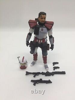 Star Wars Custom The Clone Wars Red Flame Arc Trooper Scorcher TVC Figure