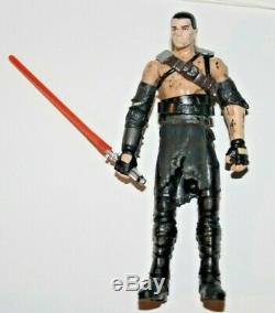 Star Wars Custom The Force Unleashed Starkiller Felucia Gear Rare Action Figure