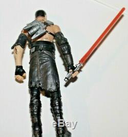 Star Wars Custom The Force Unleashed Starkiller Felucia Gear Rare Action Figure