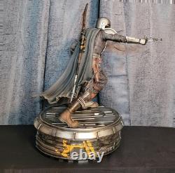 Star Wars Custom The Mandalorian With Grogu Premium Format 1/4