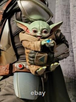 Star Wars Custom The Mandalorian With Grogu Premium Format 1/4