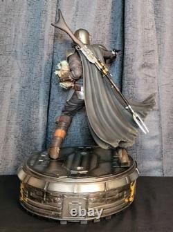Star Wars Custom The Mandalorian With Grogu Premium Format 1/4