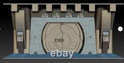 Star Wars Custom Trade Federation Doorway Diorama For 6 Figures