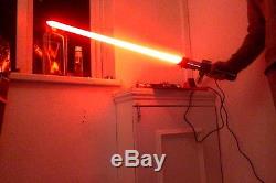 Star Wars Custom Vader Lightsaber FX (NANO BISCOTTE RED RED WHITE)