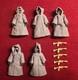 Star Wars Custom Vintage Kenner Style 3.75 Offworld Jawa Stan Solo Creations Lot